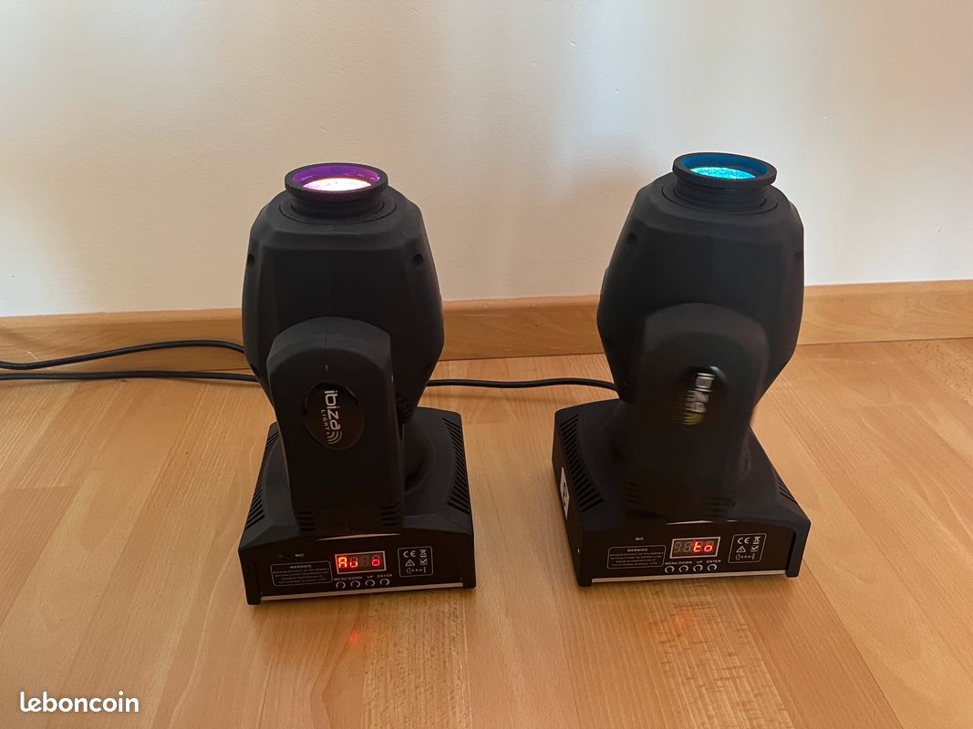 IBIZA Lyre spot à LED 60W (image 2)