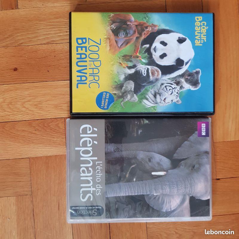 DVD documentaire animalier (image 1)