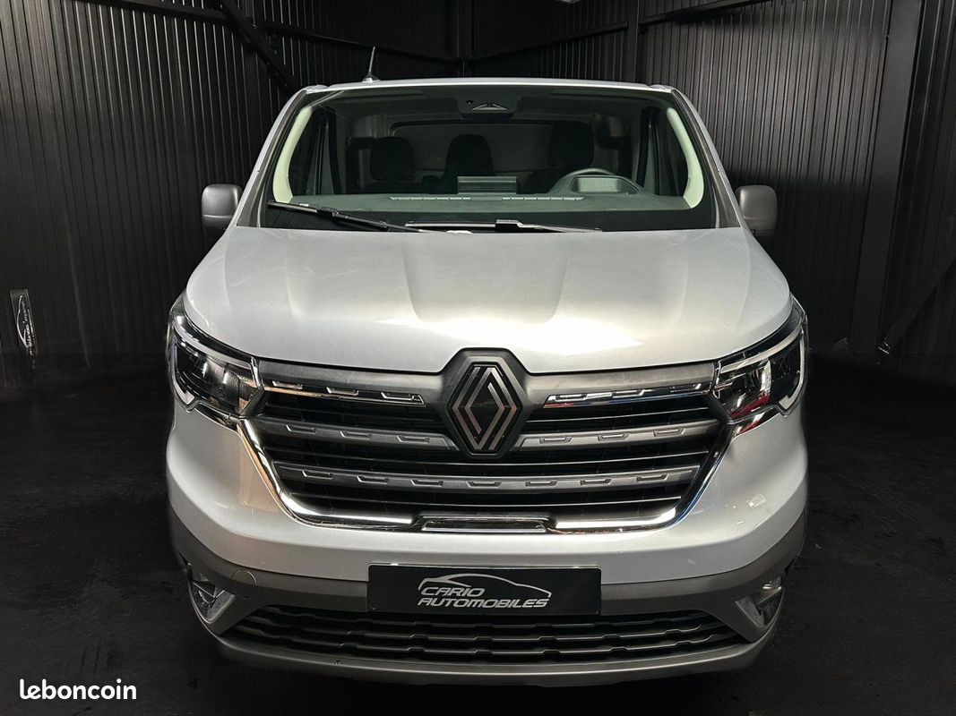 Renault trafic l1h1 advance 3t bluedci 150 auto - cam-clim auto-main libre-nav-rs-26658ht (image 8)