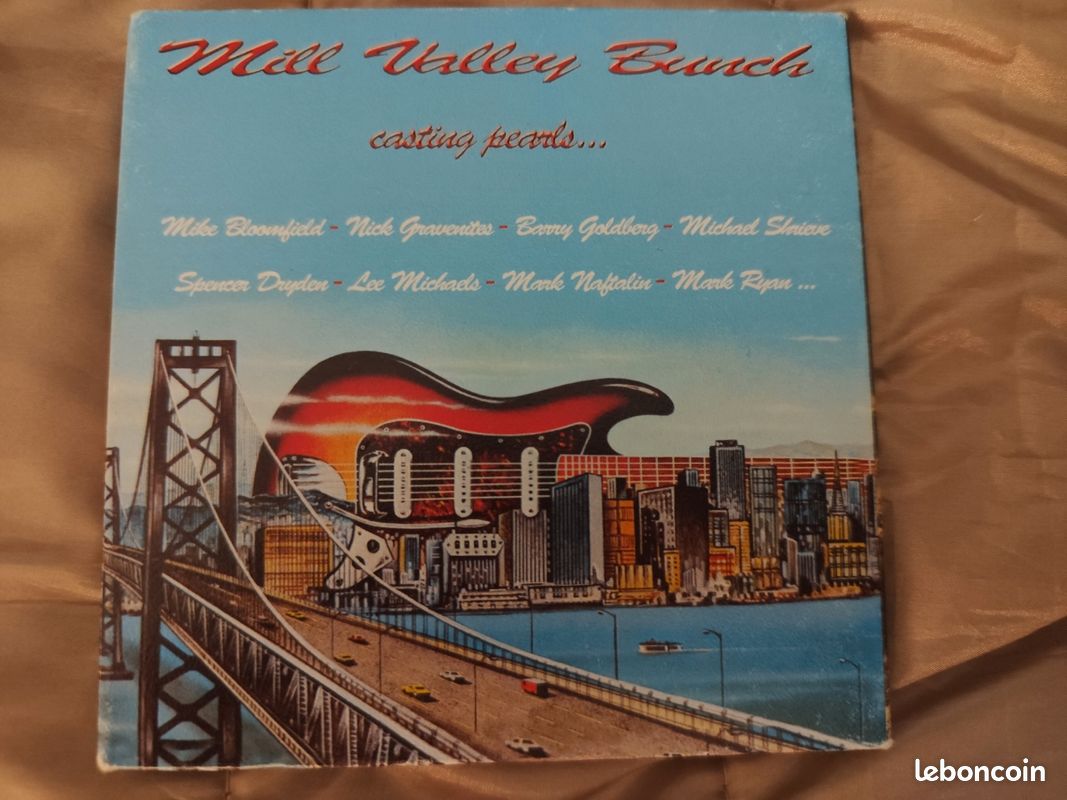 Cd Casting Pearls...
Vari-Mill Valley Bun (image 1)