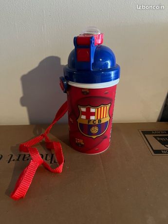 FC Barcelona - Gourde en Aluminium Messi (400ml