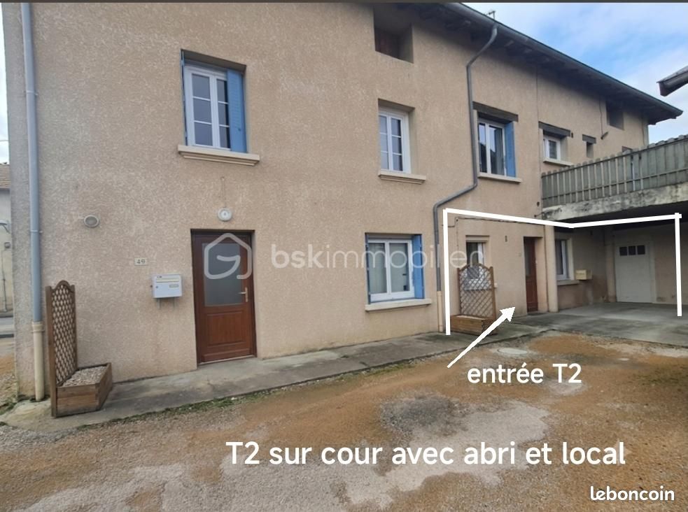 Appartement 2 pièces 37 m² · à Condeissiat · 37 m² · 119 000 €
