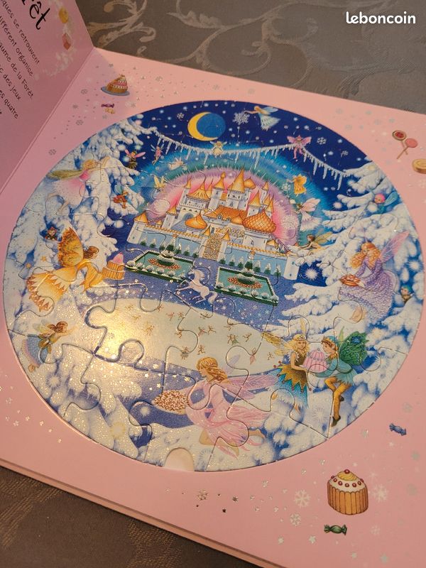 Livre puzzle "Le Monde merveilleux des Licornes" (image 6)