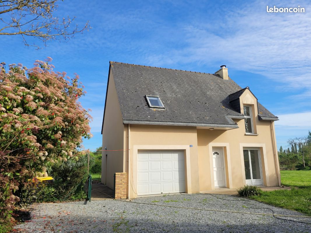 Maison 6 pièces 96 m² · à Bruz · 96 m² · 297 000 €