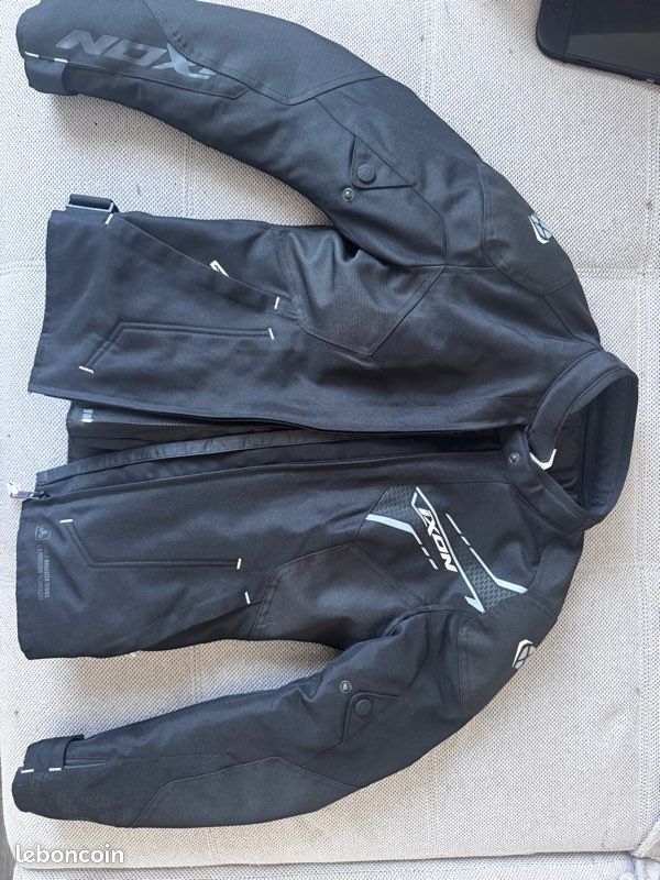 Veste moto femme (image 1)