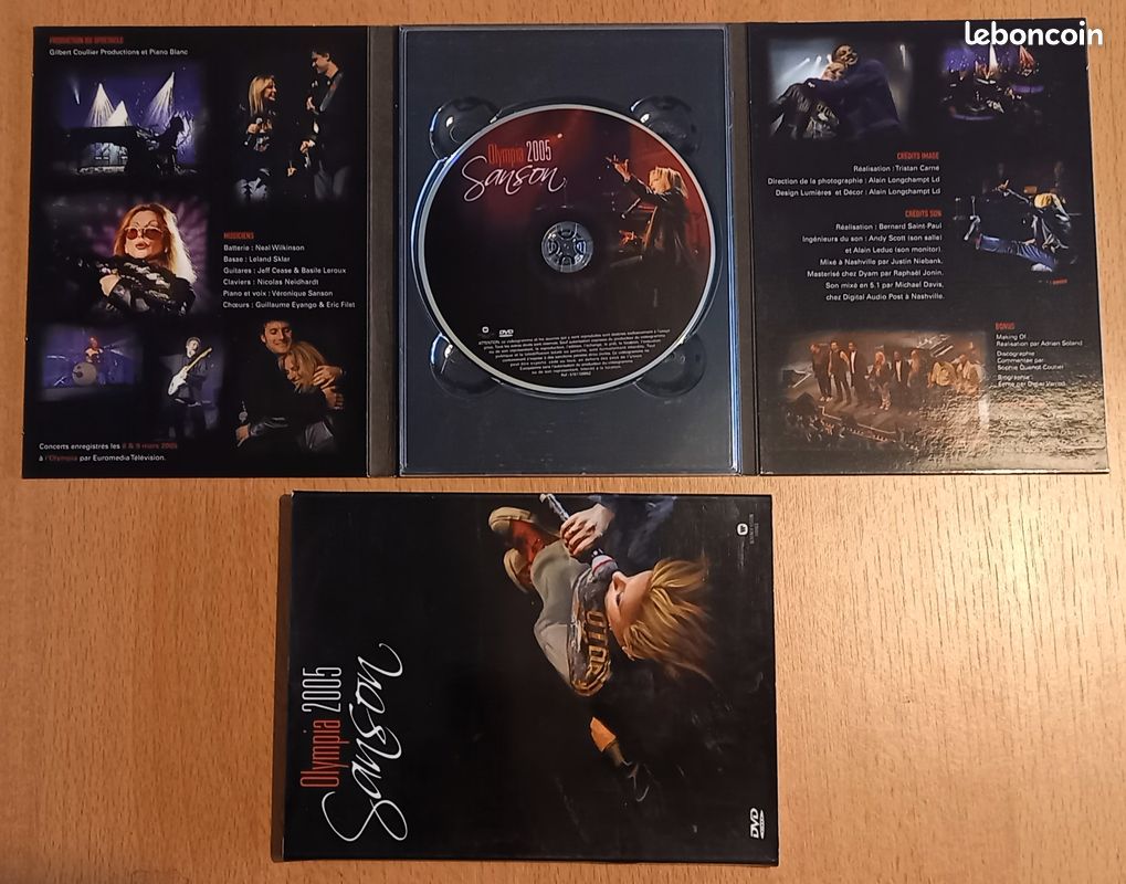DVD - Véronique Sanson "Olympia 2005" (image 3)