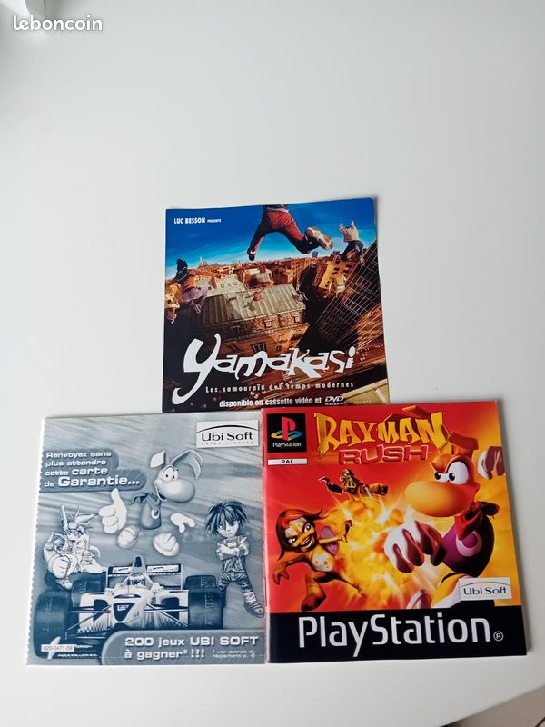 Rayman Rush PS1 - PlayStation (image 4)