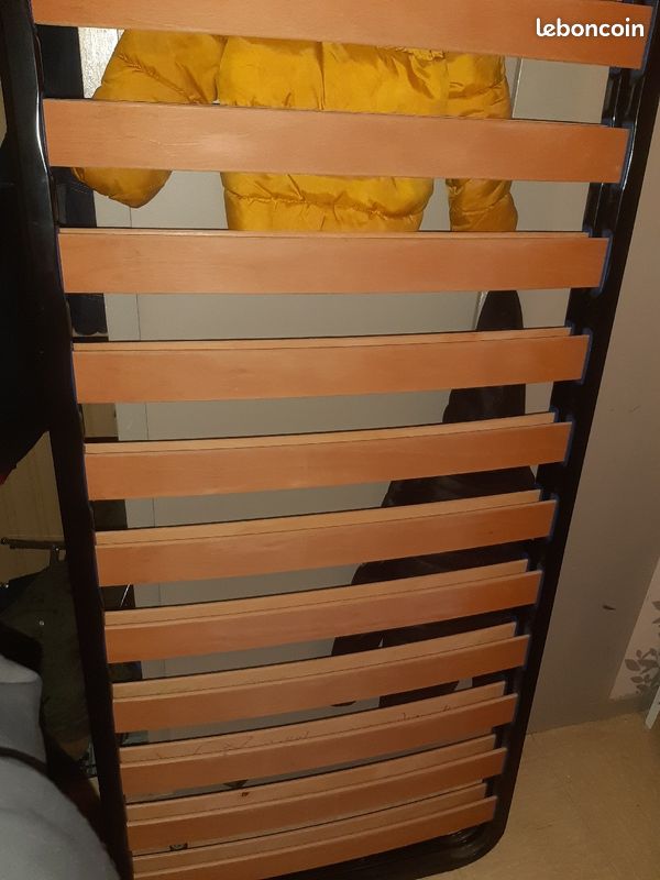 2 sommier de lit 1 personne (image 1)