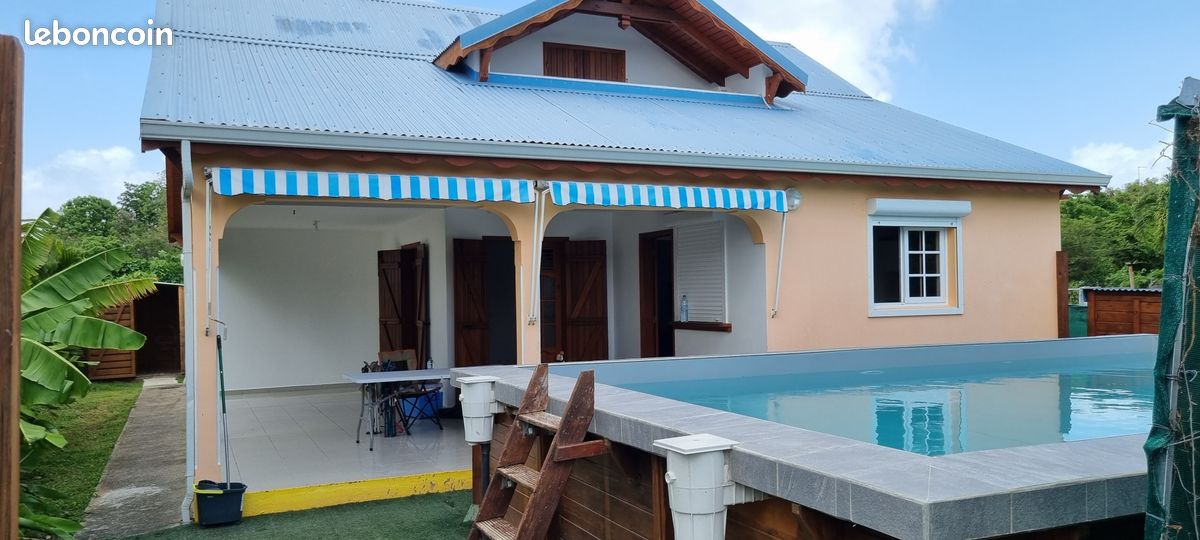 Maison 5 pièces 110 m² · à Petit-Bourg · 110 m² · 1 380 €/mois