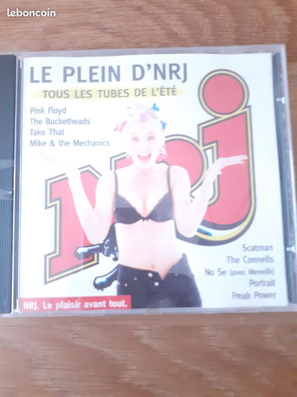 Cd le plein d'nrj (image 1)