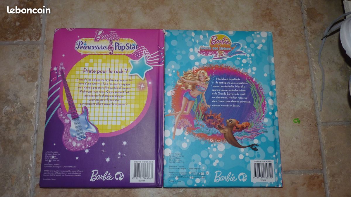 Livre barbie (image 5)