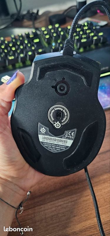 Souris collector world of warcraft Steelseries Cataclysm (image 2)