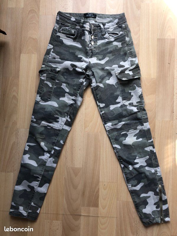 Pantalon Bershka (image 2)