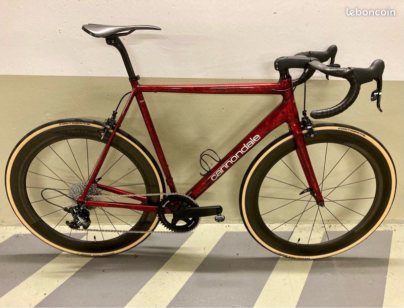 Cadre Complet Cannondale CAAD12 Taille 50 - Occasion Avec Traces De Montage