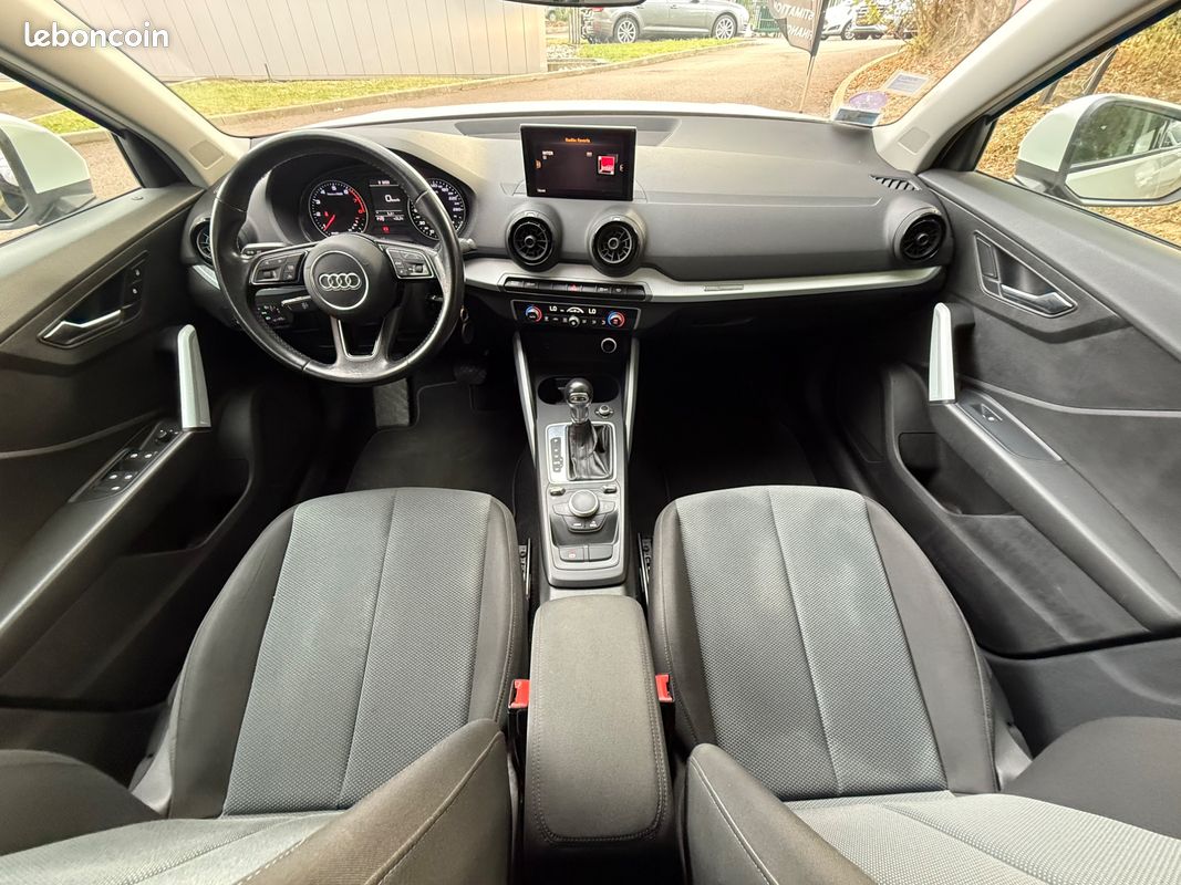 Audi q2 1.4 tfsi cod 150 business line s-tronic bva - climatisation - radar de recul - régulateur de vitesse (image 13)