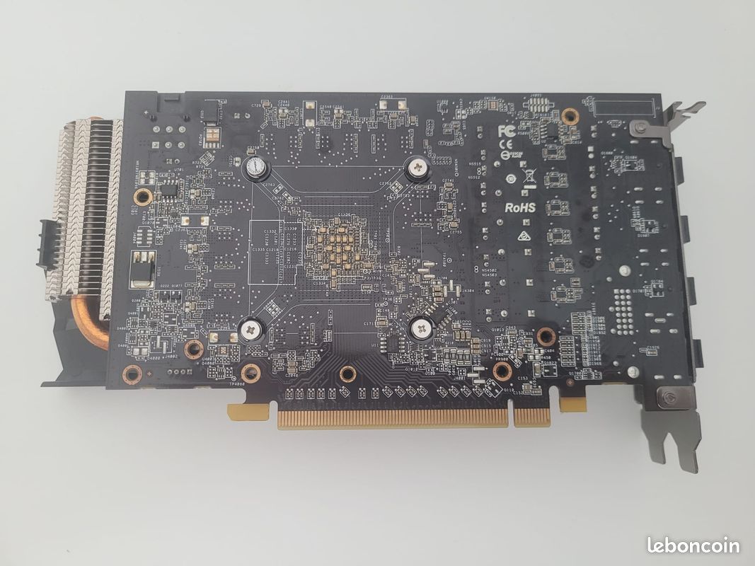 Carte graphique ASRock Phantom Gaming Radeon RX 580 8GB OC (image 3)