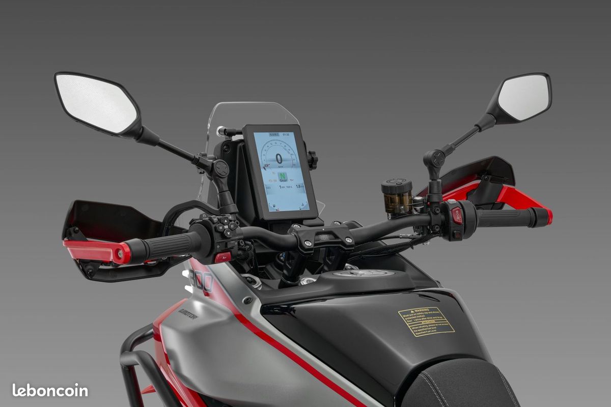 Moto qjmotor srt 800 rx / nouveaute 2026 / garantie 3 ans / permis A2 / trail (image 3)