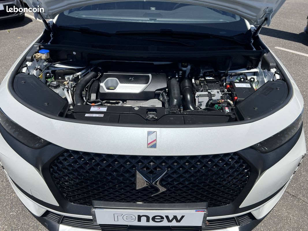 DS DS7 Crossback Hybride E-Tense 225 EAT8 Performance Line+ (image 11)