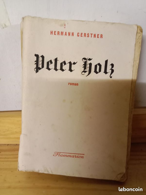 Livre ancien Peter Holz (image 1)