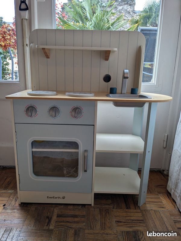 Cuisine enfant bois Everearth (image 3)