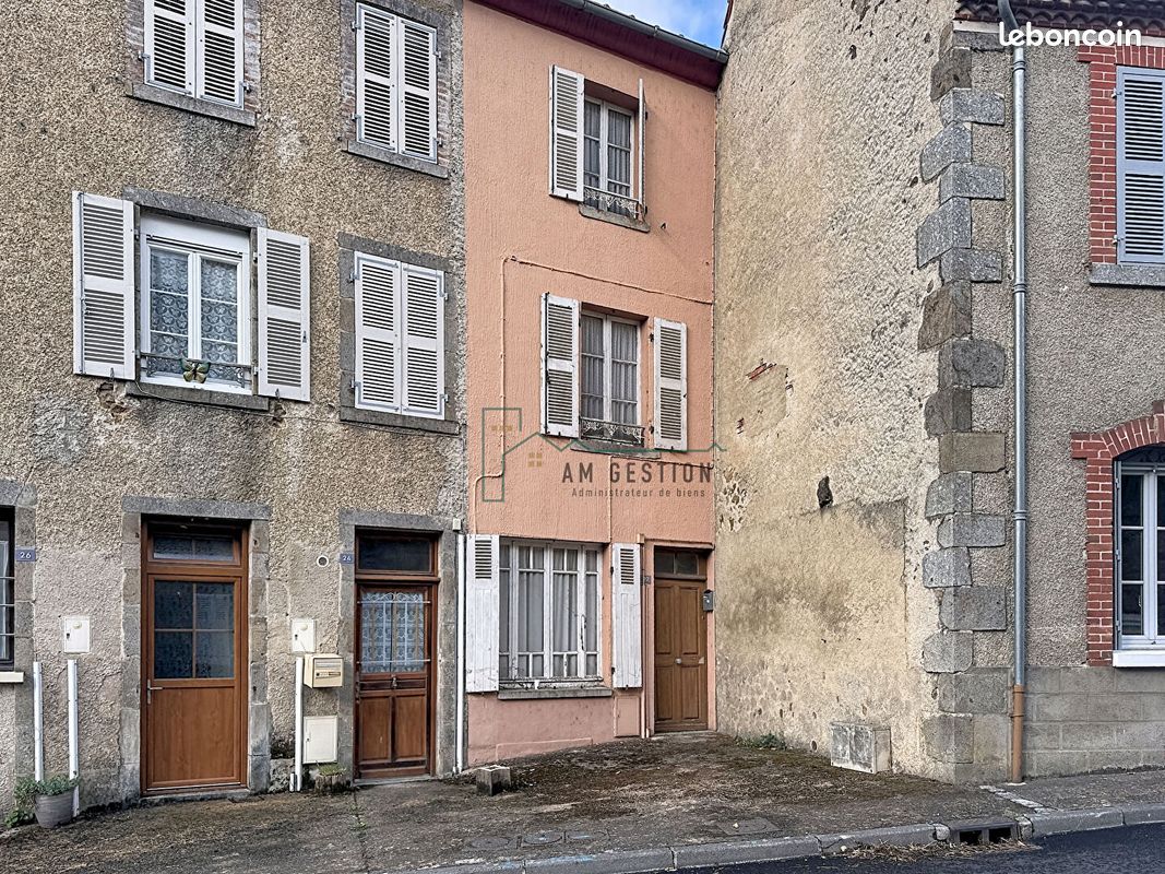 Maison 5 pièces 86 m² · à Magnac-Laval · 86 m² · 39 500 €