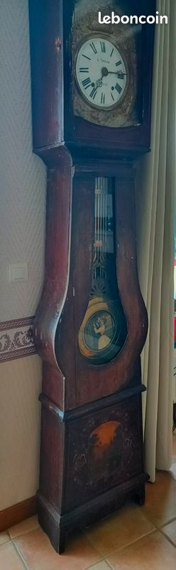 Horloge comtoise (image 1)