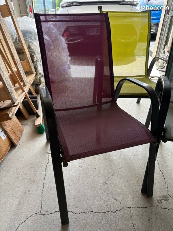 Lot de 3 chaises extérieur (image 2)