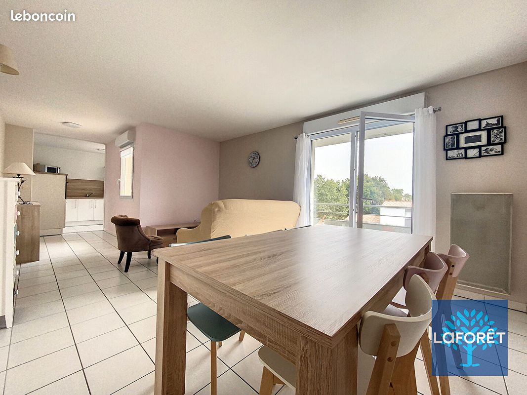 Appartement 3 pièces 63 m² · à La Roche-sur-Yon · 63 m² · 735 €/mois