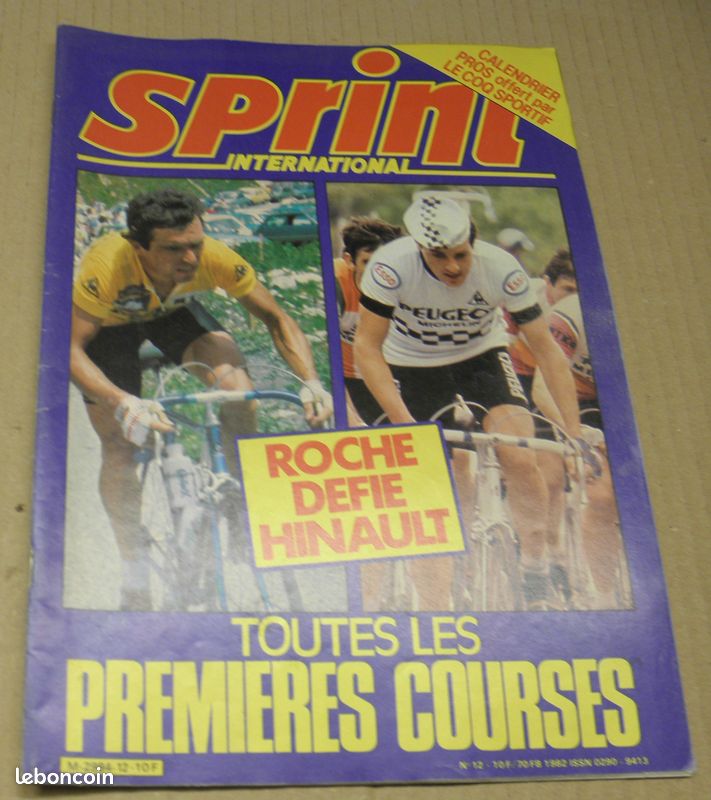 Sprint international n°12 Hinaut (image 1)