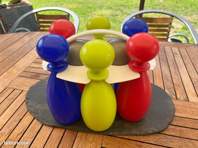 Jeu Adresse Enfant Jeu De Bowling Enfants 10 Quilles - Jouet Intérieur/ extérieur 3-6 Ans Jeu éducatif 3-6 Ans