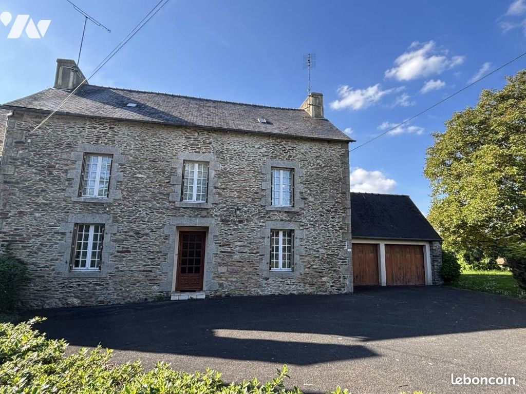 Maison 6 pièces 155 m² · à Saint-Thélo · 155 m² · 125 384 €