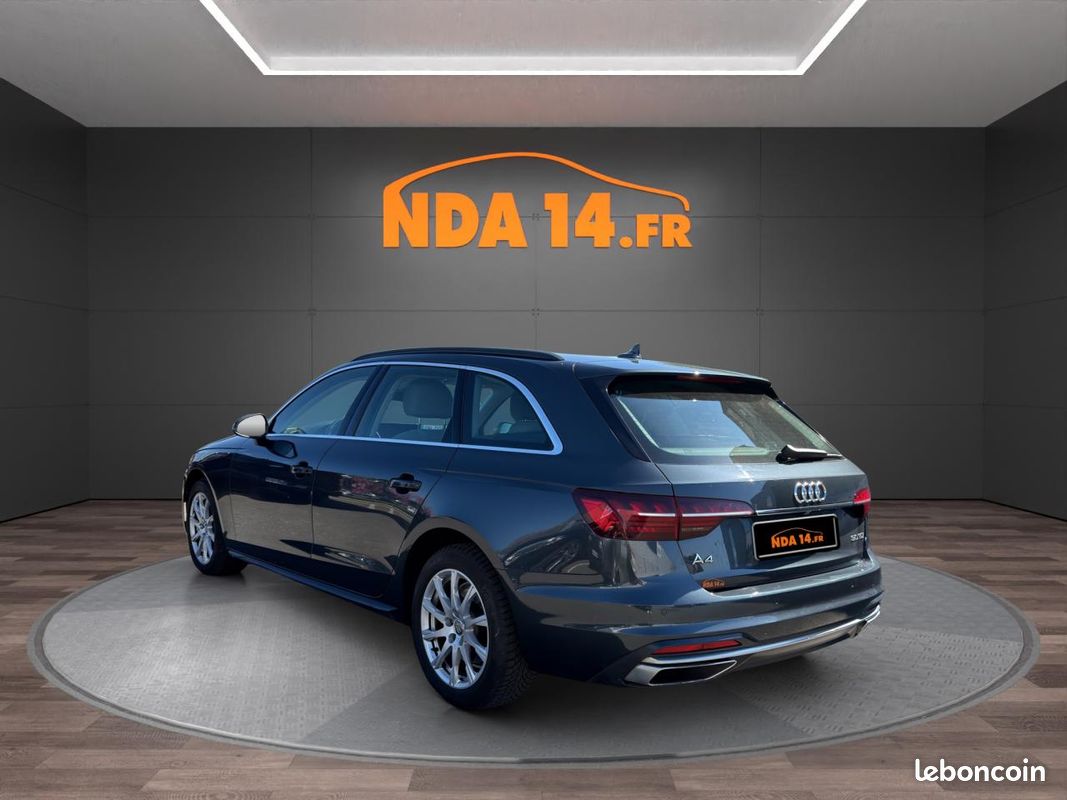 AUDI A4 Avant 2.0 30 TDI - 136 - BV S-tronic AVANT Business line (image 4)