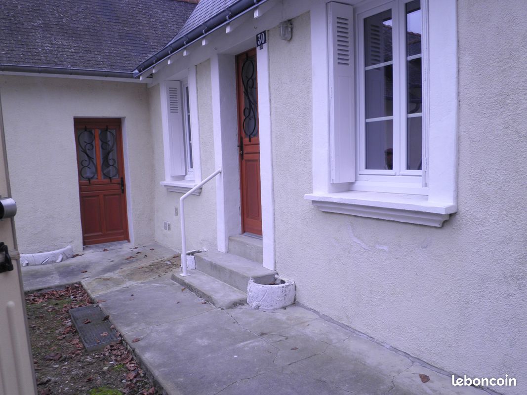 Maison 2 pièces 48 m² · à Montval-sur-Loir · 48 m² · 458 €/mois