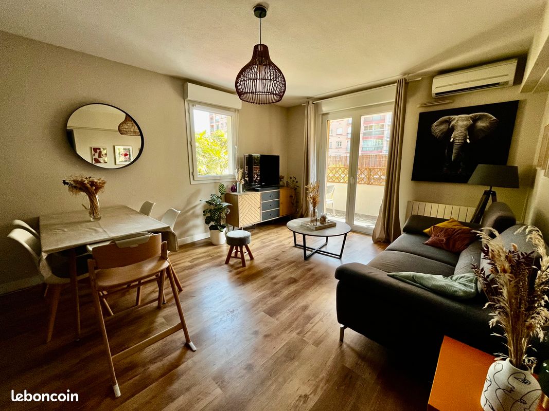 Appartement 3 pièces 61 m² · à Billère · 61 m² · 155 000 €