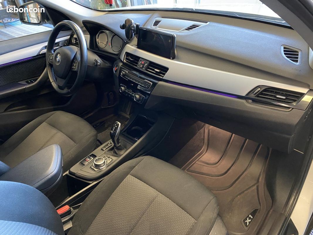 BMW X1 (F48) Lci 18i sDrive Phase 2 - 1.5 i 140cv - Boîte auto DKG7 - Garantie 12 mois (image 13)