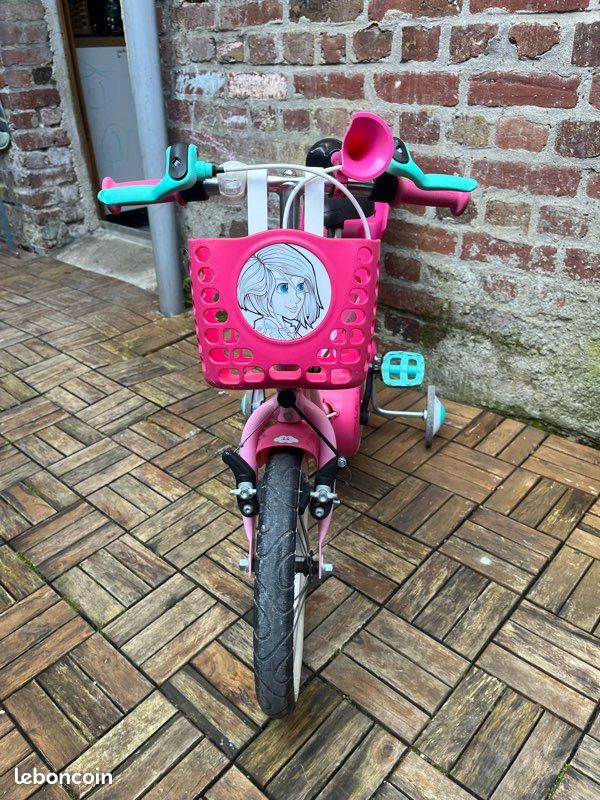 Vélo filles 3 à 6 ans (image 3)