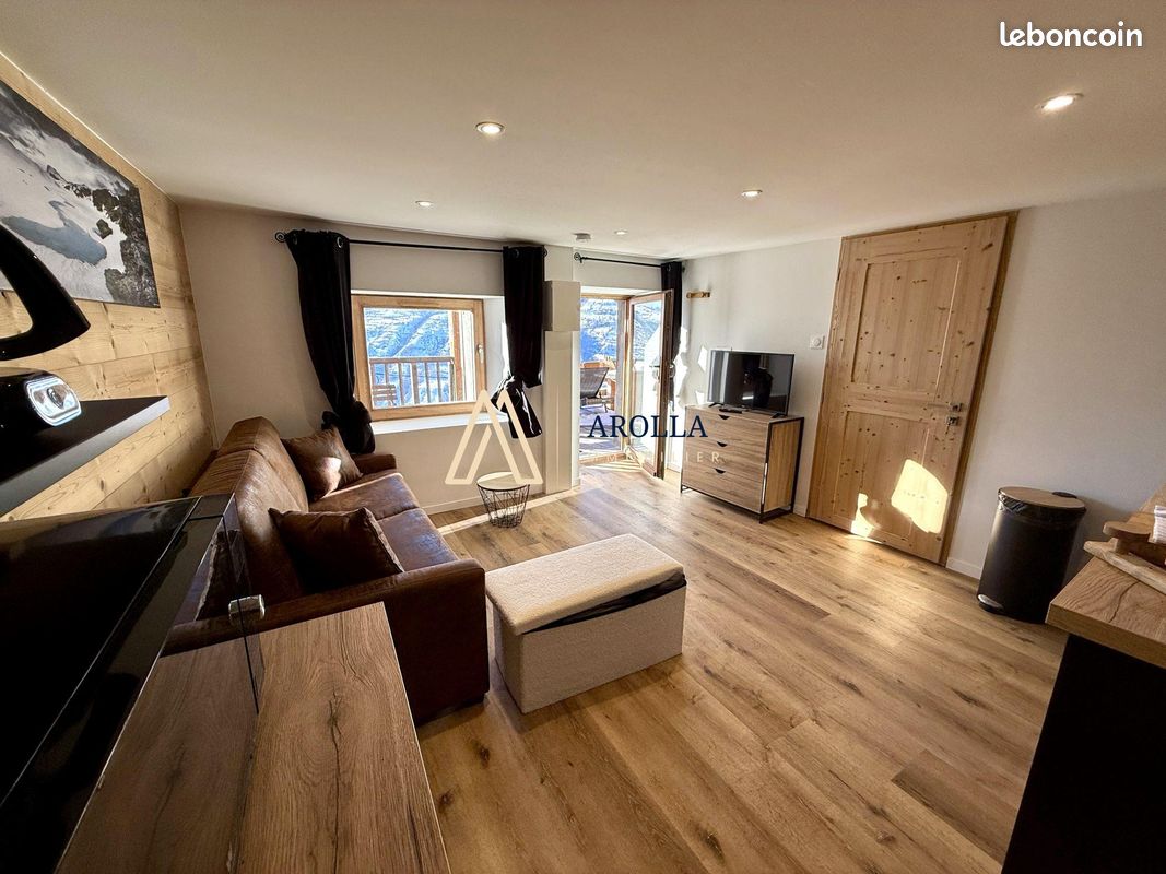 Appartement 1 pièce 22 m² · à Bourg-Saint-Maurice · 22 m² · 170 000 €