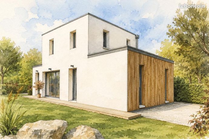 Maison 4 pièces 93 m²