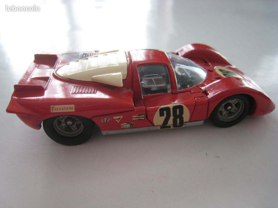 Miniature Solido Ferrari 512S - 1/43, Métal, Multicolore, Occasion