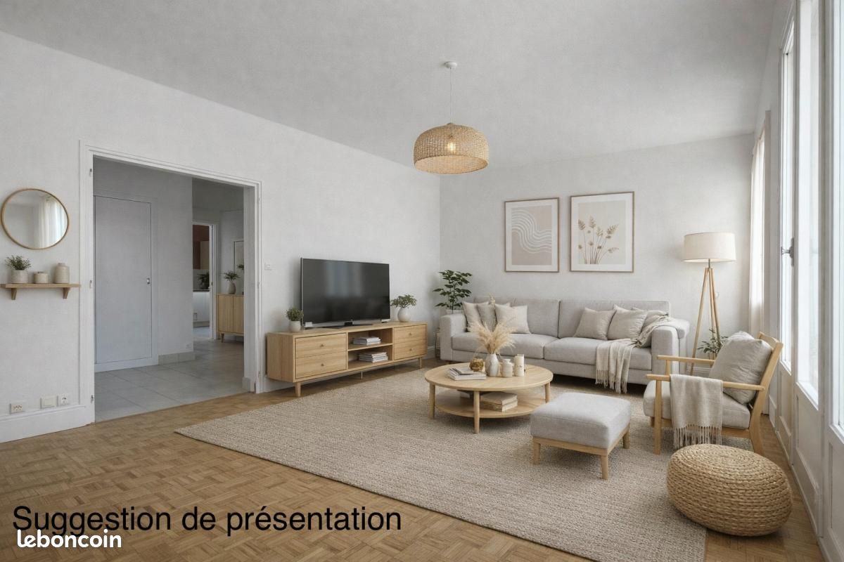 Appartement 3 pièces 88 m² · à Quimper · 88 m² · 137 000 €