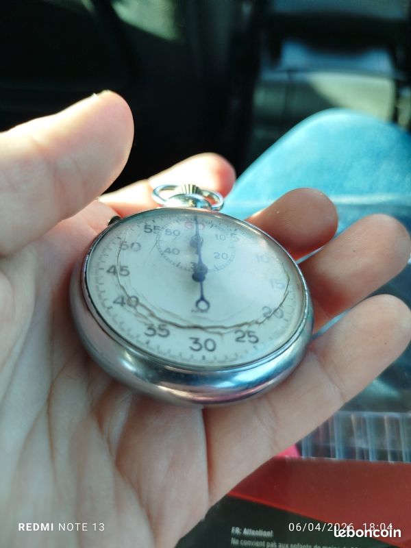 RARE VINTAGE CHRONOMETRE Art Deco 1930s Watch - Swiss Made - For repair