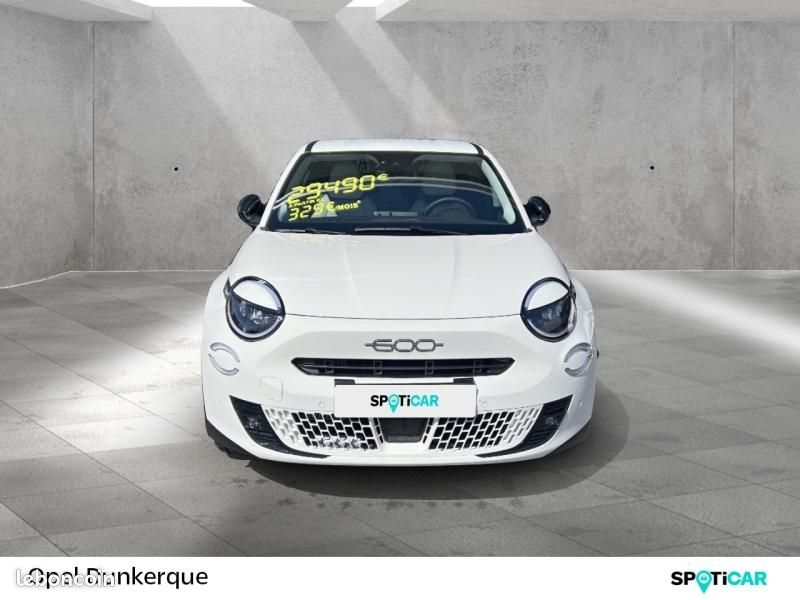 Fiat 600 1.2 Hybrid Turbo 110ch La Prima eDCT6 Step 2 (image 2)
