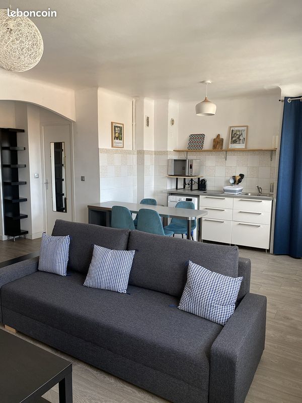 Appartement 1 pièce 38 m² · à Cagnes-sur-Mer · 38 m² · 830 €/mois