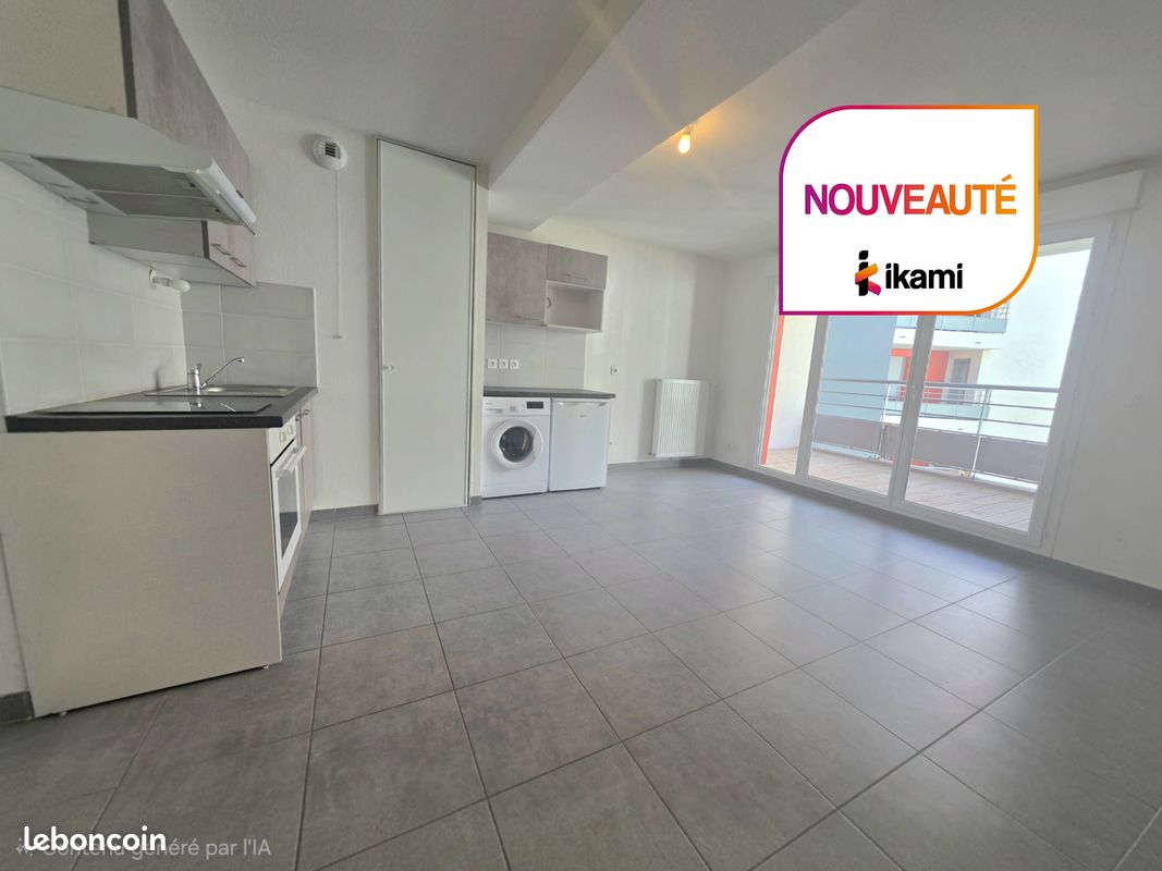 Appartement 2 pièces 38 m² · à Thonon-les-Bains · 38 m² · 169 000 €