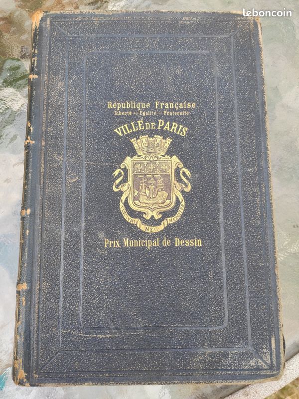 Livre ancien Les grands peintres de la France Wyzewa et Perreau 1890 (image 1)