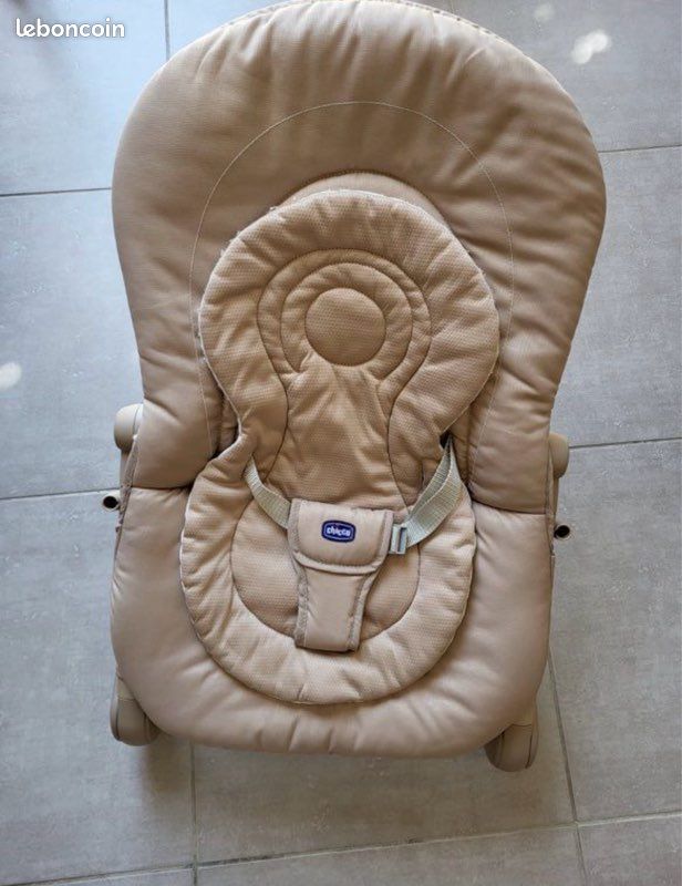 CHICCO — Transat bébé Hooplà Beige Re_Lux (image 3)