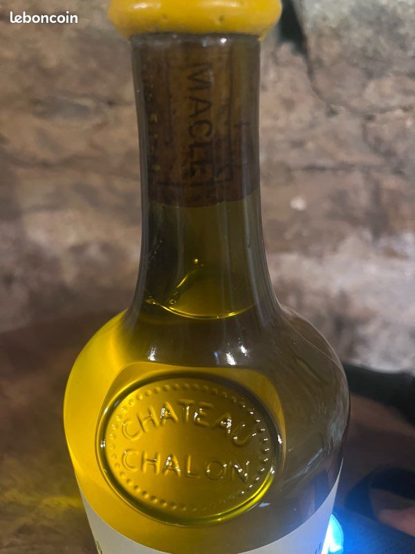 Vin jaune Chaton Chalon - Jean Macle (image 2)