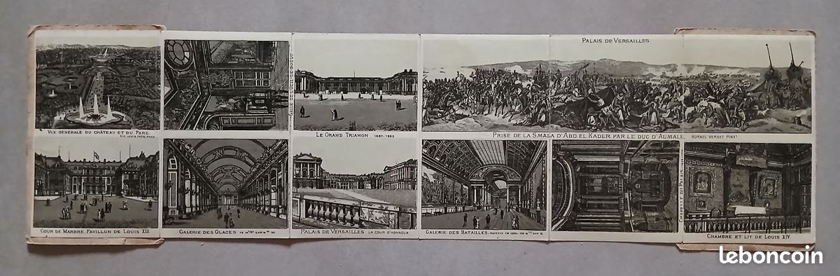 Versaille et Trianon - Album souvenir dépliant (image 7)