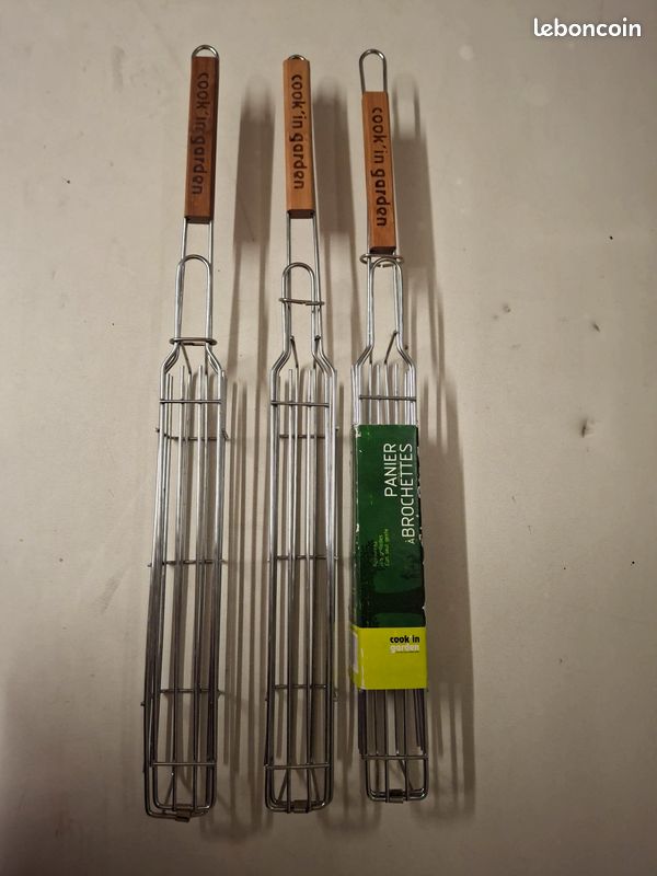Lot de grilles accessoires barbecue (image 1)