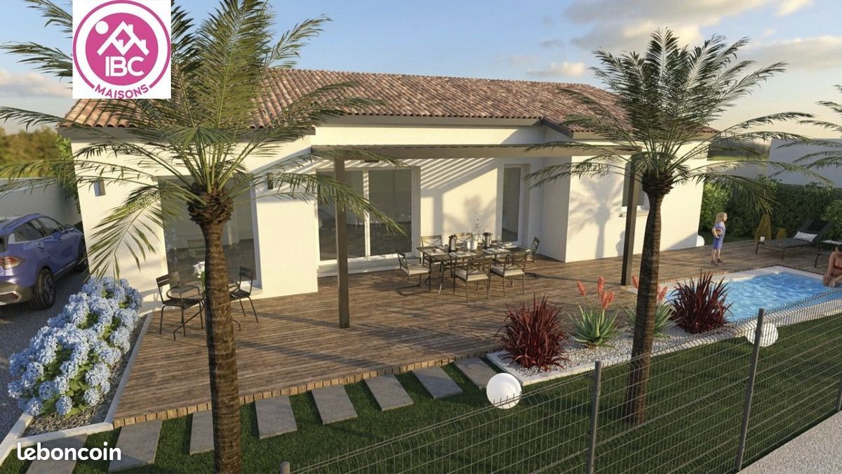 Maison 5 pièces 100 m² · à Aigues-Vives · 100 m² · 414 020 €